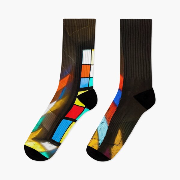 Item preview, Modern Colorful Stained Glass Texture (image size 7840x11680) designed and sold by Digital-Davinci.