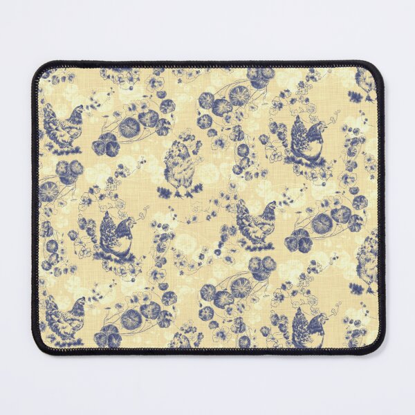 Item preview, Butter Cream Country Chicken Chinoiserie designed and sold by LoveAlways-AEP.