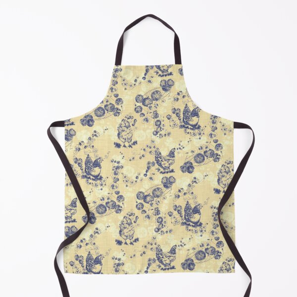 Item preview, Butter Cream Country Chicken Chinoiserie designed and sold by LoveAlways-AEP.