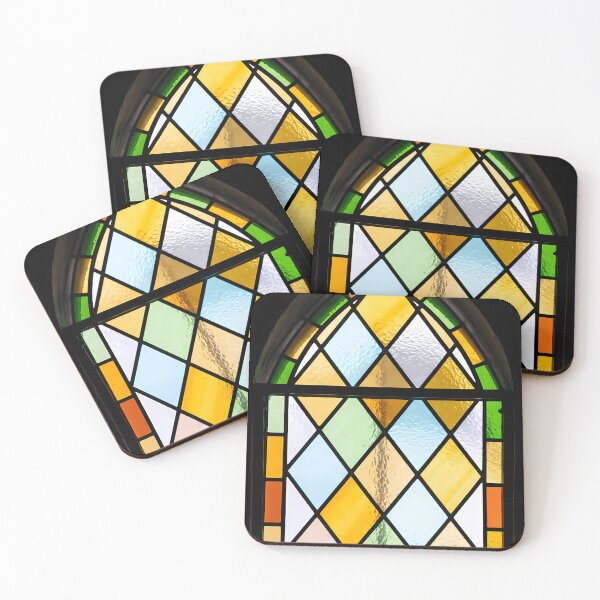 Item preview, Modern Colorful Stained Glass Texture (image size 7840x11680) designed and sold by Digital-Davinci.