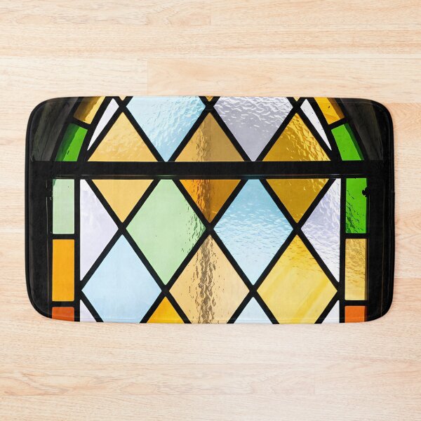 Item preview, Modern Colorful Stained Glass Texture (image size 7840x11680) designed and sold by Digital-Davinci.
