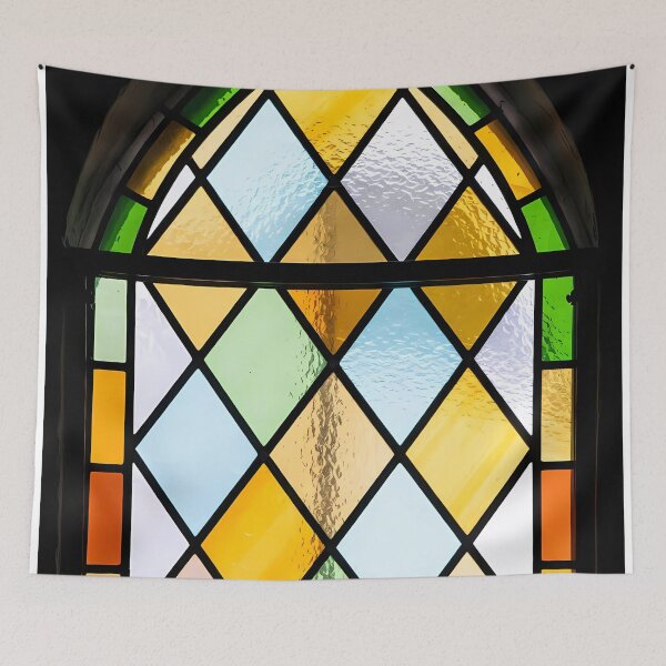 Item preview, Modern Colorful Stained Glass Texture (image size 7840x11680) designed and sold by Digital-Davinci.