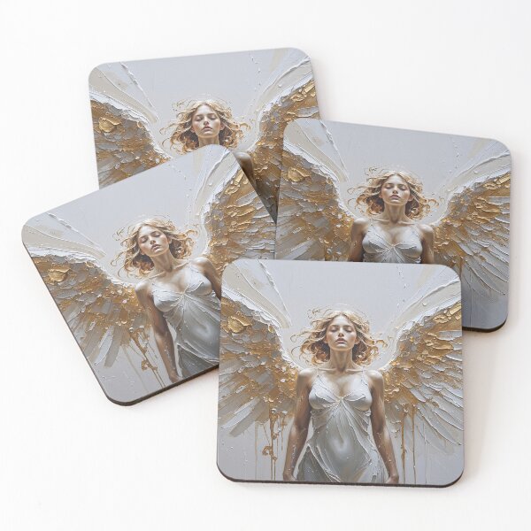 Item preview, Golden Ascension Angel designed and sold by Antuanguillen.