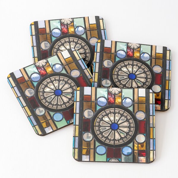 Item preview, Modern Colorful Stained Glass Texture (image size 7840x11680) designed and sold by Digital-Davinci.