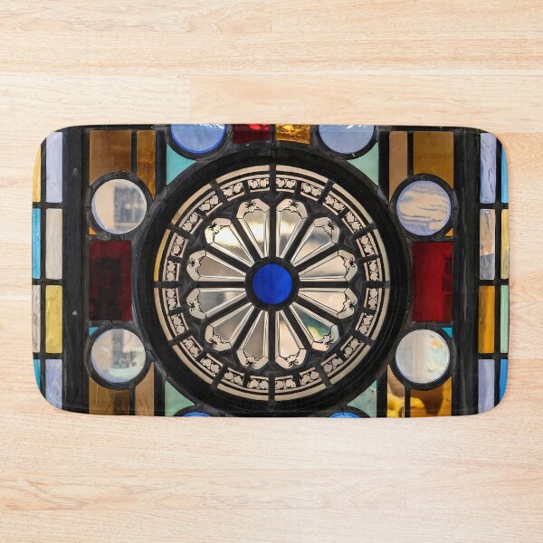 Item preview, Modern Colorful Stained Glass Texture (image size 7840x11680) designed and sold by Digital-Davinci.