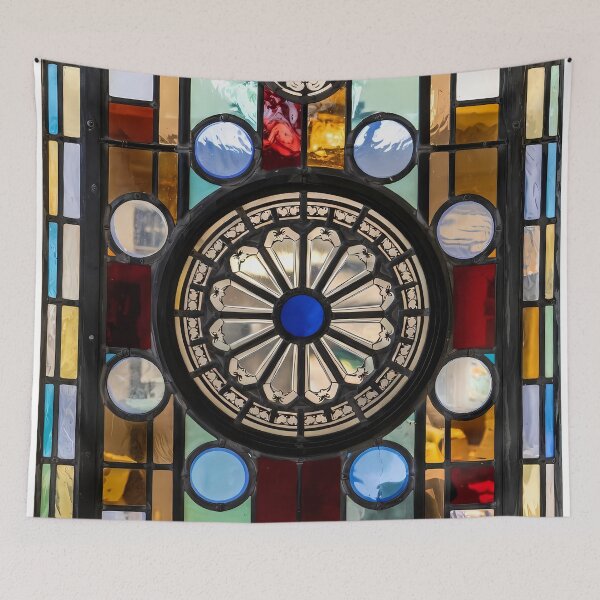 Item preview, Modern Colorful Stained Glass Texture (image size 7840x11680) designed and sold by Digital-Davinci.