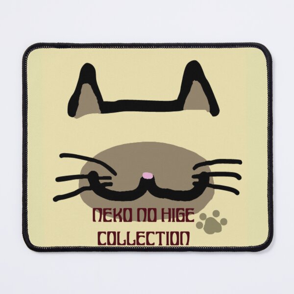Item preview, Neko no Hige Collection – Doa-up Cats / Seal Point designed and sold by nanaronnicoron.