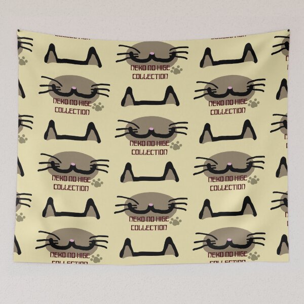 Item preview, Neko no Hige Collection – Doa-up Cats / Seal Point designed and sold by nanaronnicoron.