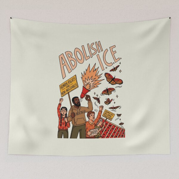 Item preview, Abolish ICE T-Shirt – Social Justice Protest Gear – 2026 Minneapolis Renee Good Tribute designed and sold by AdyKurniawan.