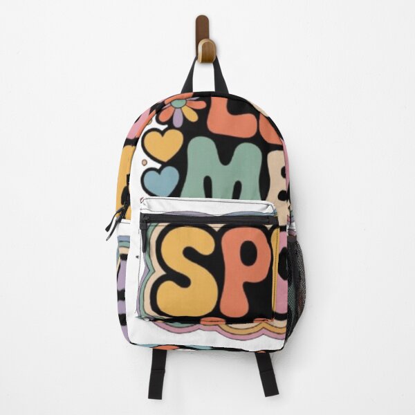 Item preview, Speak Less Mean More Retro Typography Design designed and sold by NewUSShop.