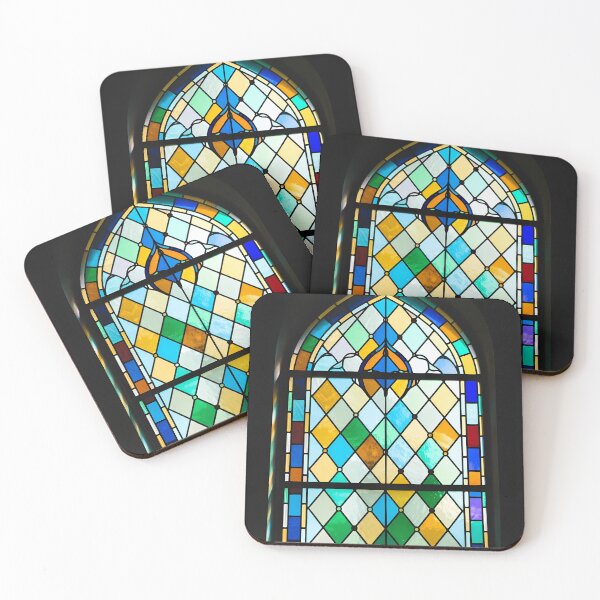 Item preview, Modern Colorful Stained Glass Texture (image size 7840x11680) designed and sold by Digital-Davinci.