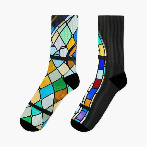 Item preview, Modern Colorful Stained Glass Texture (image size 7840x11680) designed and sold by Digital-Davinci.
