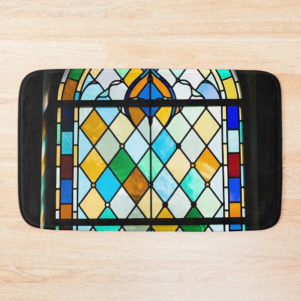 Item preview, Modern Colorful Stained Glass Texture (image size 7840x11680) designed and sold by Digital-Davinci.