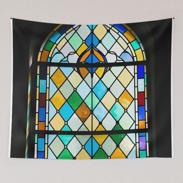 Item preview, Modern Colorful Stained Glass Texture (image size 7840x11680) designed and sold by Digital-Davinci.