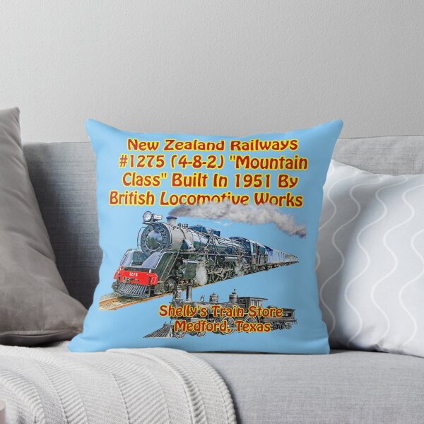 Item preview, Train Logo, New Zealand Railways, Shelly's Train Store, Vintage, Classic, Collectible Train Logos, Rail & Railroad Logos, train stickers, magnets, t-shirts, posters and more designed and sold by MoreEZUSA-Here.