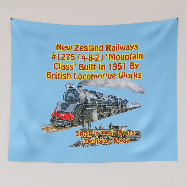 Item preview, Train Logo, New Zealand Railways, Shelly's Train Store, Vintage, Classic, Collectible Train Logos, Rail & Railroad Logos, train stickers, magnets, t-shirts, posters and more designed and sold by MoreEZUSA-Here.