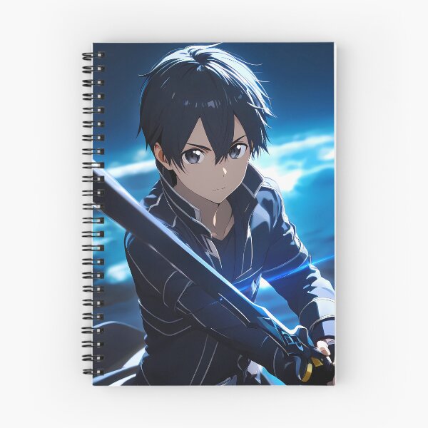 Item preview, Kirito Sword Art Online Anime Hero Night Blade Power Fantasy designed and sold by riadjamai.