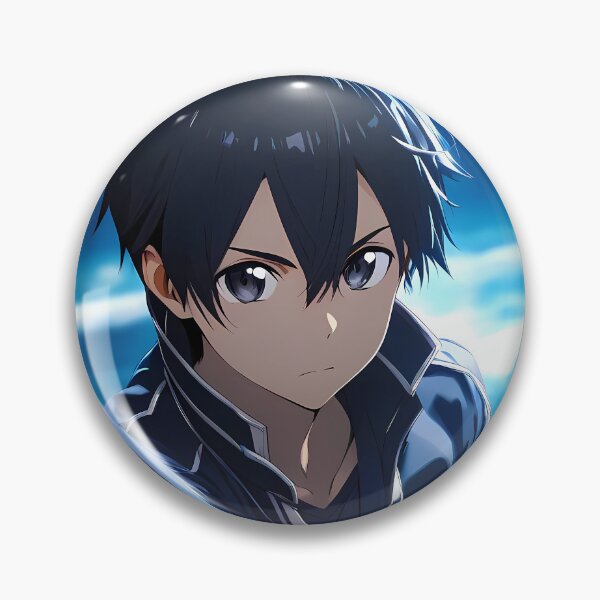 Item preview, Kirito Sword Art Online Anime Hero Night Blade Power Fantasy designed and sold by riadjamai.