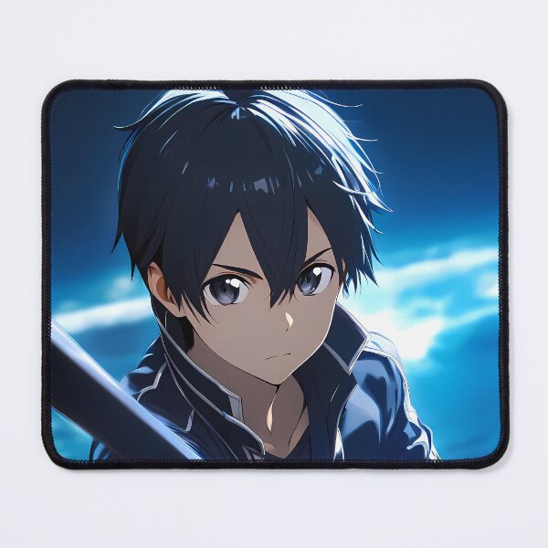 Item preview, Kirito Sword Art Online Anime Hero Night Blade Power Fantasy designed and sold by riadjamai.