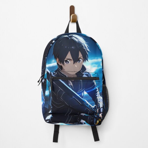 Item preview, Kirito Sword Art Online Anime Hero Night Blade Power Fantasy designed and sold by riadjamai.