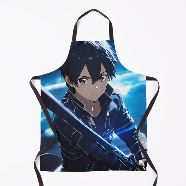 Item preview, Kirito Sword Art Online Anime Hero Night Blade Power Fantasy designed and sold by riadjamai.