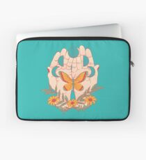 In Her Hands Laptop Sleeve