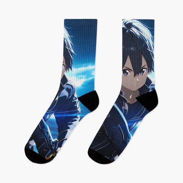 Item preview, Kirito Sword Art Online Anime Hero Night Blade Power Fantasy designed and sold by riadjamai.