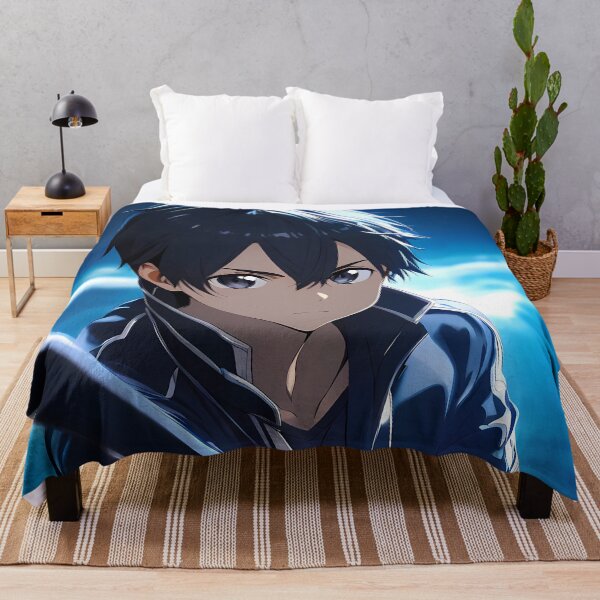 Item preview, Kirito Sword Art Online Anime Hero Night Blade Power Fantasy designed and sold by riadjamai.