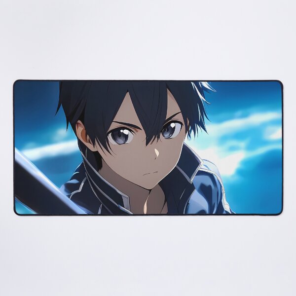 Item preview, Kirito Sword Art Online Anime Hero Night Blade Power Fantasy designed and sold by riadjamai.