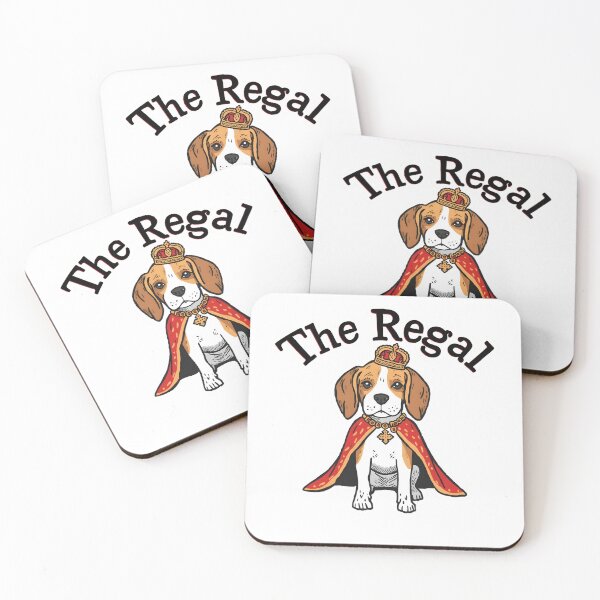 Item preview, The Regal Beagle Elegant Dog Portrait designed and sold by Creations44.