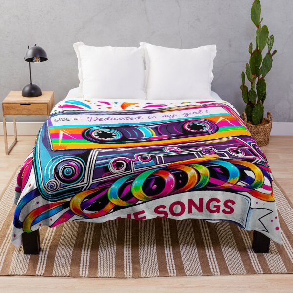 Item preview, Dedicated to My Girl Mixed Tape designed and sold by Wondergirl Wanderings.