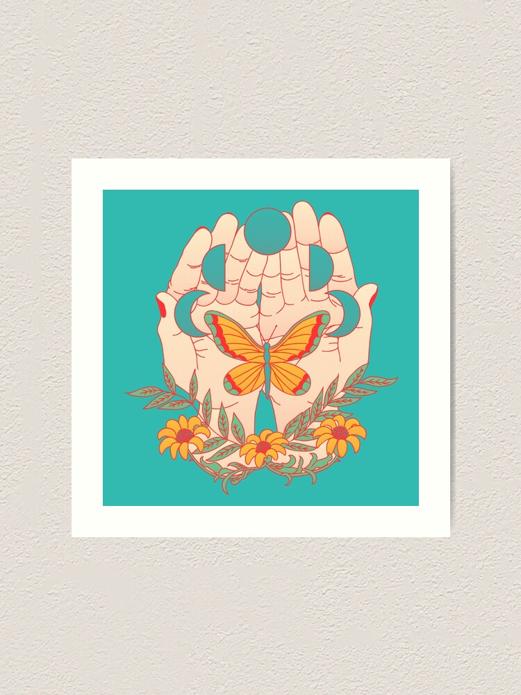 Alternate view of In Her Hands Art Print