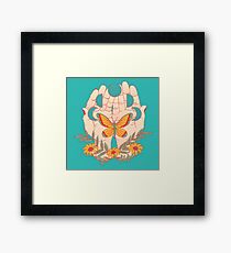 In Her Hands Framed Print