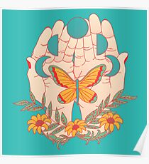 In Her Hands Poster