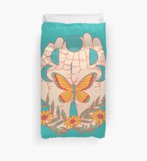 In Her Hands Duvet Cover