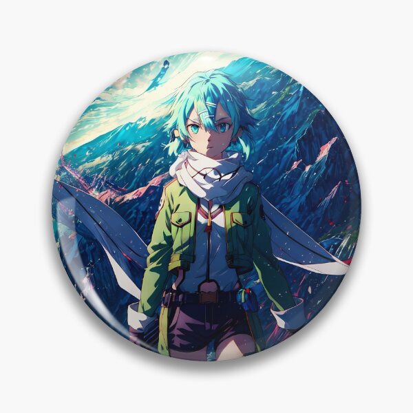Item preview, Powerful Sinon Sword Art Online Anime Girl Waifu Cosmic Rift Journey designed and sold by riadjamai.