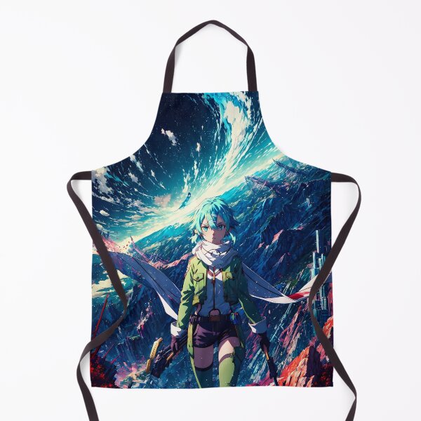 Item preview, Powerful Sinon Sword Art Online Anime Girl Waifu Cosmic Rift Journey designed and sold by riadjamai.