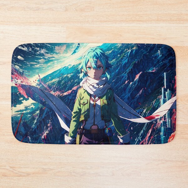 Item preview, Powerful Sinon Sword Art Online Anime Girl Waifu Cosmic Rift Journey designed and sold by riadjamai.