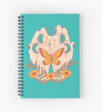 In Her Hands Spiral Notebook