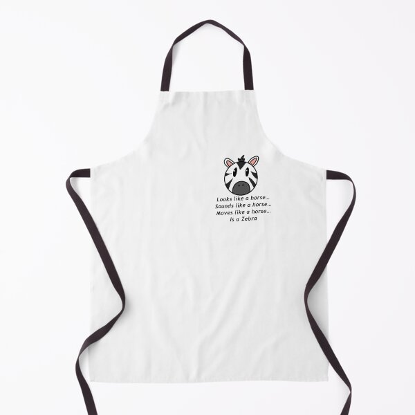 Item preview, Like a horse, is a zebra designed and sold by ChronicTeacher.