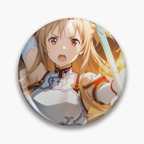 Item preview, Flame Strike Asuna Sword Art Online Waifu Anime Girl Battle Power designed and sold by riadjamai.