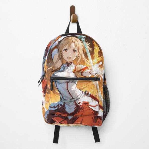 Item preview, Flame Strike Asuna Sword Art Online Waifu Anime Girl Battle Power designed and sold by riadjamai.