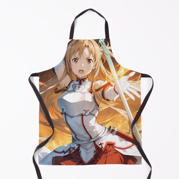 Item preview, Flame Strike Asuna Sword Art Online Waifu Anime Girl Battle Power designed and sold by riadjamai.