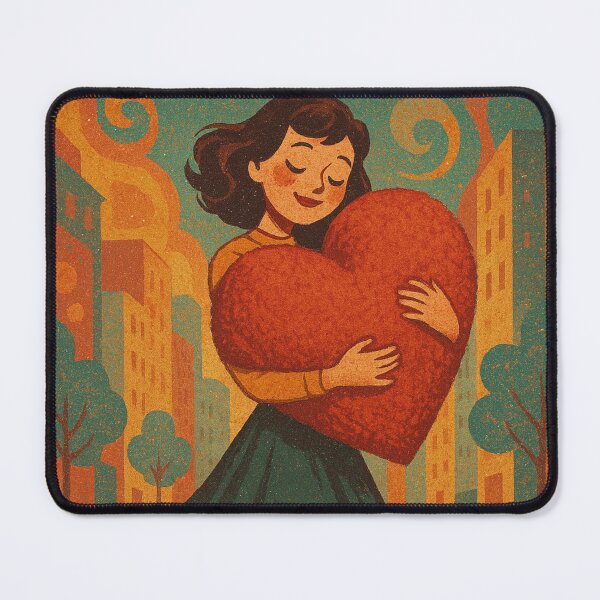 Item preview, Eternal Embrace to the Loving Heart designed and sold by JonelleTshirts.