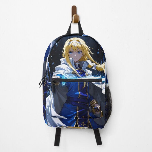 Item preview, Alice Zuberg Sword Art Online anime fantasy knight battle dark blue anime girl designed and sold by riadjamai.