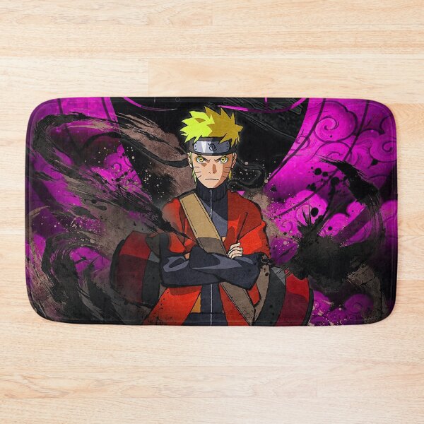 Item preview, Naruto Dark Chakra Anime Art designed and sold by PosterFuel.