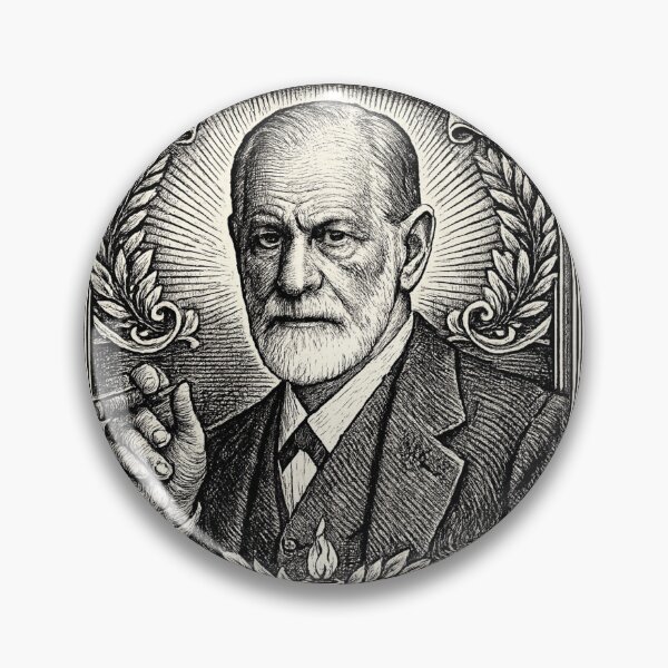 Item preview, Freud ticket designed and sold by Lizandro  Serrano Pacheco.
