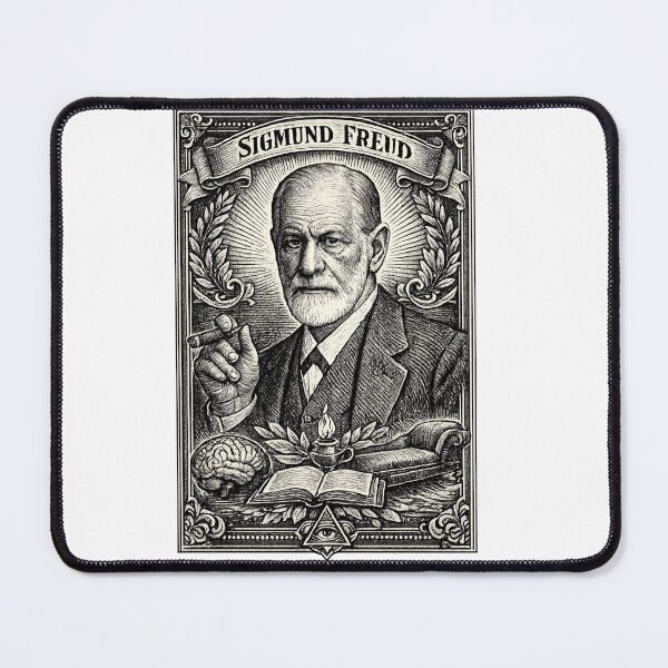 Item preview, Freud ticket designed and sold by Li. Images of everything.