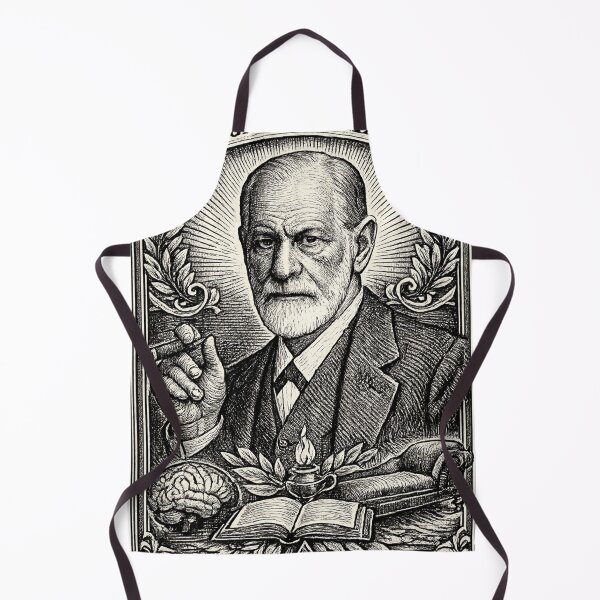 Item preview, Freud ticket designed and sold by Li. Images of everything.