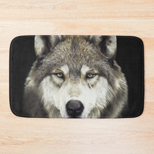 Item preview, Hyper-Realistic Wolf Portrait – Majestic Wildlife Art designed and sold by Massimo Righi.